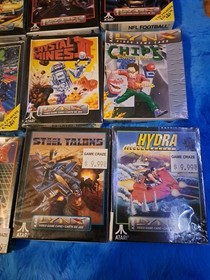 Atari Lynx Huge Lot 14 Games