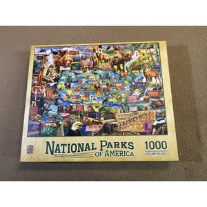 MasterPieces National Parks of America 1000 Piece Jigsaw Puzzle