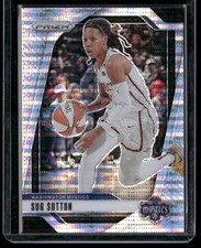 2024 Panini Prizm WNBA #51 Sug Sutton Pulsar Prizms #/499
