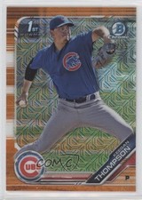 2019 Bowman Mega Box Orange Mojo Refractor 8/25 Keegan Thompson #BCP-90 7m3