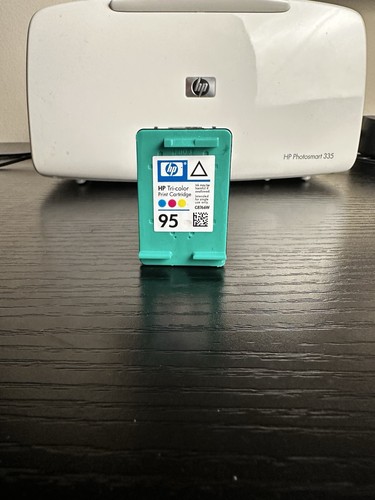 HP Photosmart 335 Digital Compact Photo Printer Q6377L Tested Working - Picture 9 of 9