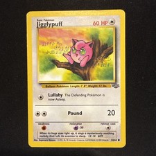 Pokémon Jigglypuff Jungle Common Regular 54/64 Basic 60 HP English on eBay
