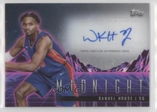 2023-24 Topps Midnight Horizon Signatures Danuel House Jr #HS-DH Auto