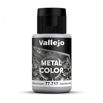 Metal Color: Metal: Dull Aluminium (32ml) - Vallejo