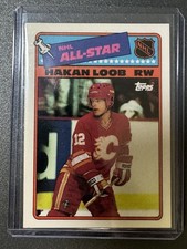 1988 Topps Stickers - Hakan Loob #3