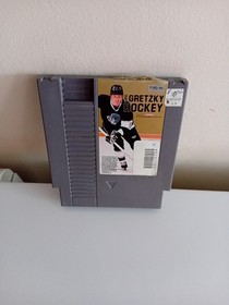 Wayne Gretzky Hockey (NES, 1991) Authentic, Tested, Cart Only!