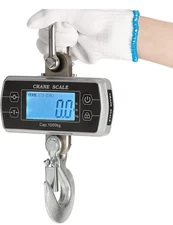 Bonvoisin Digital Crane Scale 2200lb/1000kg Industrial Hanging Scale Digital