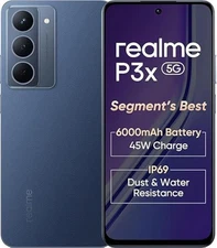 realme P3x 5G (Midnight Blue, 128 GB)  (6 GB RAM) Dimensity 6400 Processor