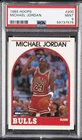 1989 HOOPS #200 MICHAEL JORDAN PSA 9