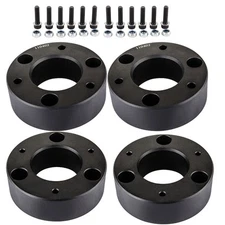PICKOOR 4pcs 3" Front Leveling Lift Kit For Chevrolet Silverado 1500