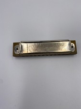 Vintage M. Hohner Marine Band Harmonica Made In Germany