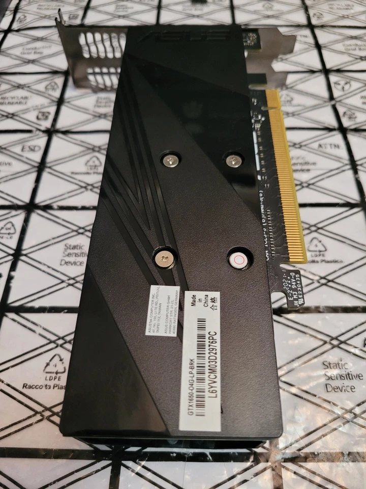 NVIDIA ASUS GTX 1650 4gb LOW PROFILE PC Gaming Graphics Card Expertly Tested - Image 4 of 4