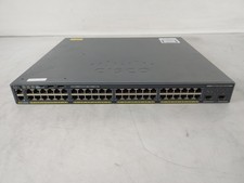 Cisco Catalyst WS-C2960XR-48FPD-I 48-Port Gigabit Ethernet Managed PoE Switch