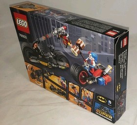 LEGO Super Heroes 76053 Batman: Gotham City Cycle Chase - NEW - SEALED - RETIRED