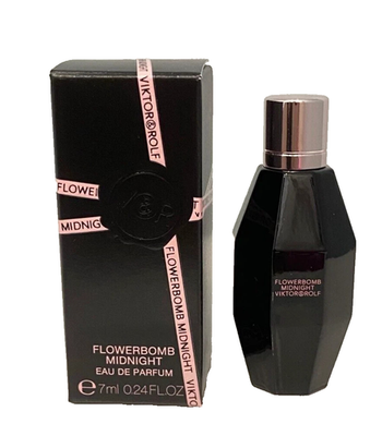 #ad Victor amp; Rolf Flowerbomb Midnight EAU DE PARFUM Mini splash bottle 7 ml 0.24 oz $19.99
