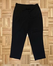 Talbots 10P Black Straight Leg Pants