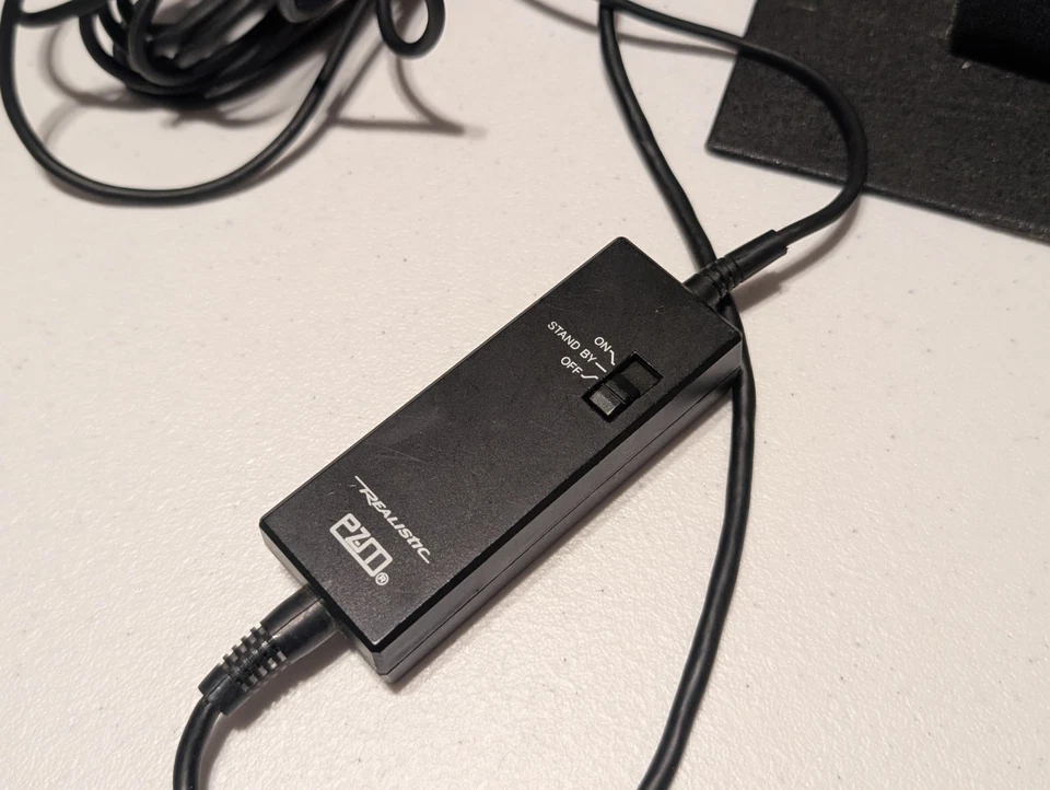 Realistic PZM Boundary Microphone 33-1090B Pressure Zone Microphone Read Desc! - Image 2 of 4