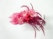 6788034: JAPANESE KIMONO / VINTAGE FLOWER COSAGE