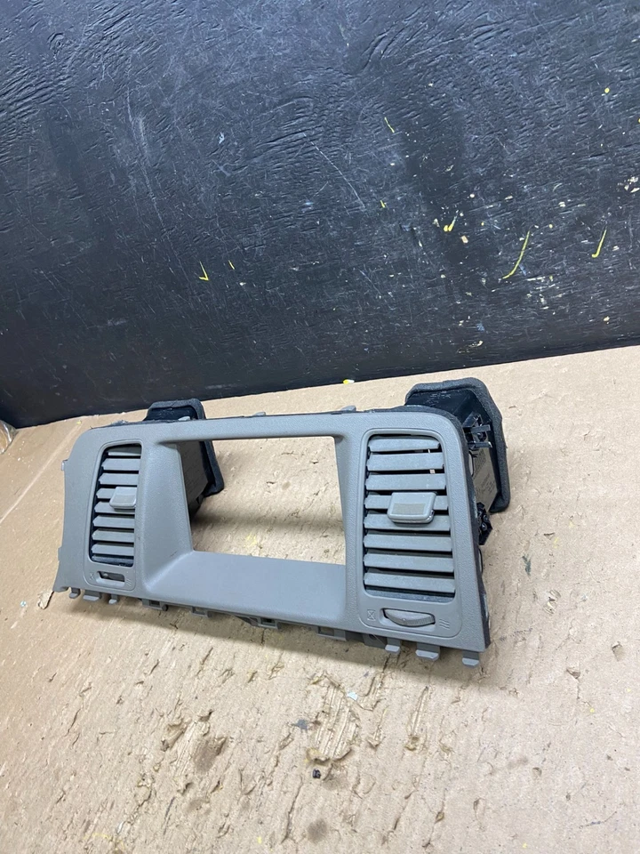 Nissan Murano 2009-2010 radio consola central bisel de visualización ventilación de aire OEM T8699 DG Foto 3 de 4