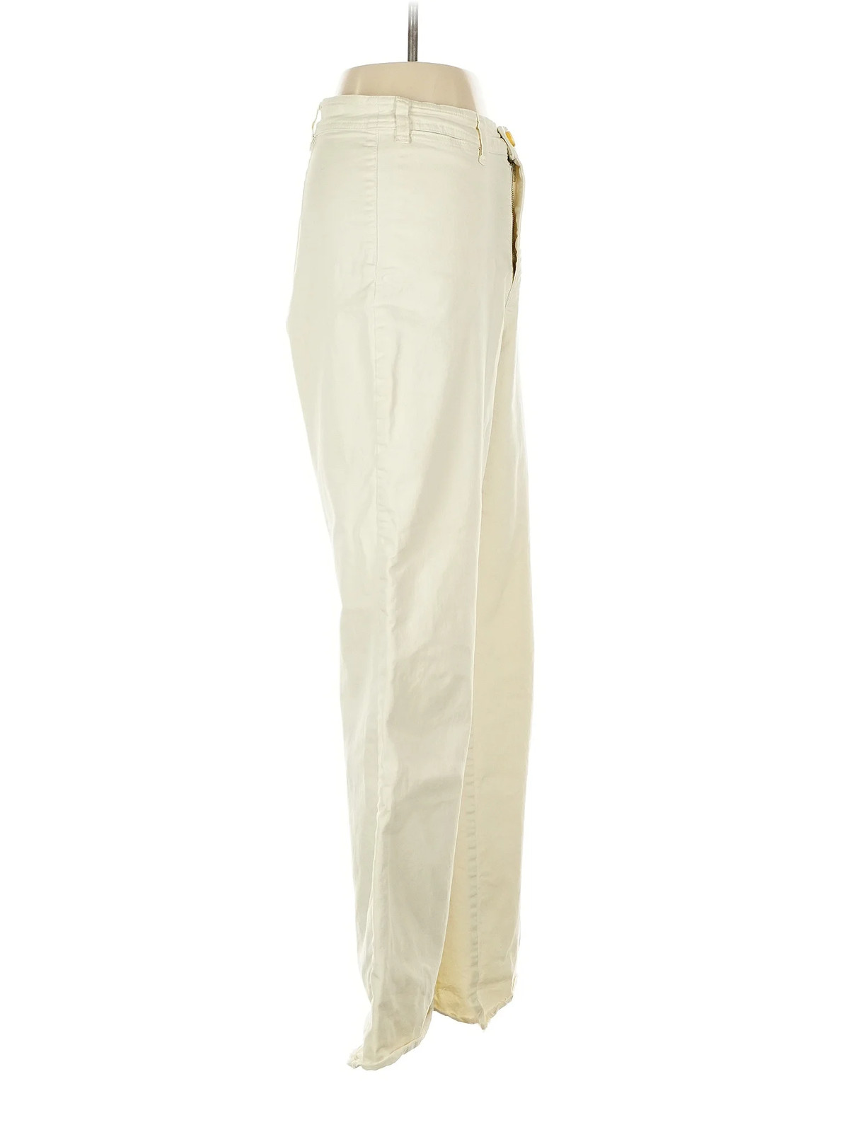 Marine Layer Women Ivory Khakis 4 - image 3