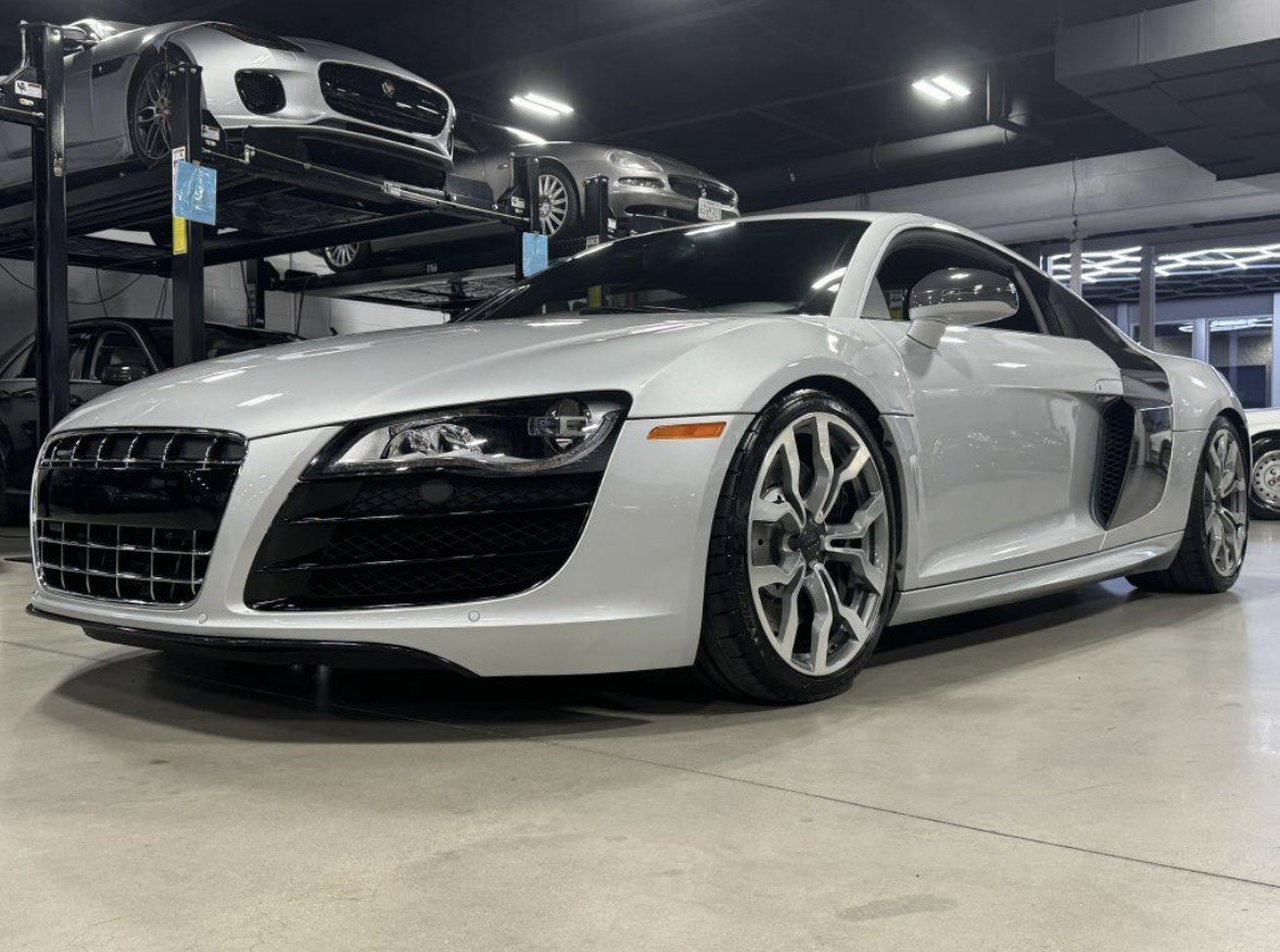 2010 Audi R8 5.2l V10 premium