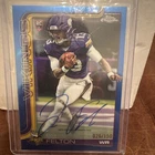 2025 Topps Chrome Tai Felton Blue Refractor (RAW)