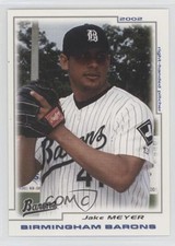 2002 Grandstand Birmingham Barons Jake Meyer 0kz8