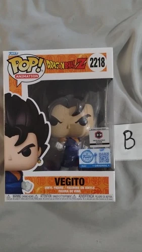 Funko POP! Dragon Ball Z | Vegito (#2218) (Chalice Collectibles Exclusive) (B)