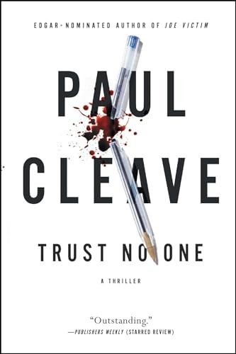 Trust No One: A Thriller - Cleave, Paul