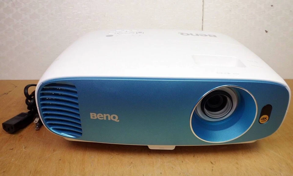 BenQ TK800 4K UHD Home Theater Projector 3000 ANSI Lumens HDR10 Tested Working - Image 4 of 4