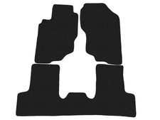 Basic Tapis de sol pour Honda Insight II hybride 2009-2014 Anthracite ensemble