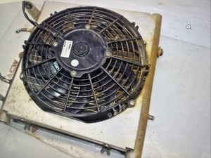 391 Radiator Rad With Cooling Fan All Good 04 Arctic Cat 400 2x4 2004 Quad ATV