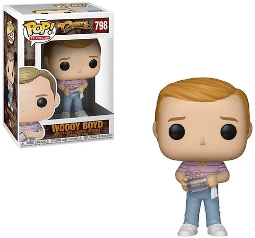 Pop Television 3.75 Inch Figure Cheers - Woody Boyd #798
