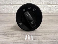 2008 SKODA OCTAVIA HEADLIGHT CONTROL SWITCH 1Z0941431F