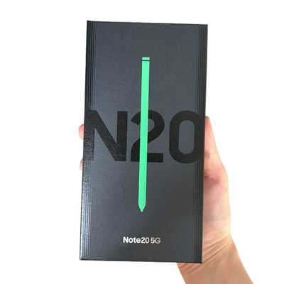 NEW UNLOCKED SAMSUNG GALAXY NOTE 20 5G SM-N981U 128GB GSM+CDMA