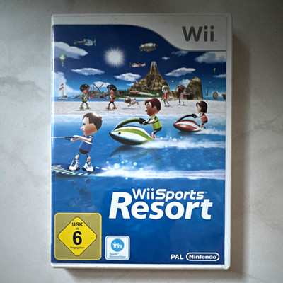Nintendo Wii Sports Resort Nintendo Wii PAL USK 6 Sport mit Anleitung