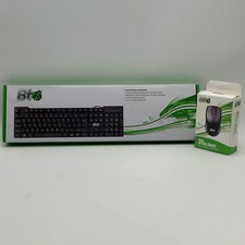 Bt M309 Optical Mouse  Keyboard Bundle Black - Open Box