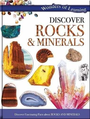 Discover Rocks And Minerals Wonders Of Learning - Hardcover - Very Good c
