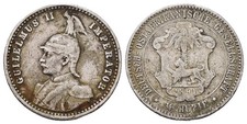 Deutschland - DOA Deutsch-Ostafrika 1/4 Rupie 1891