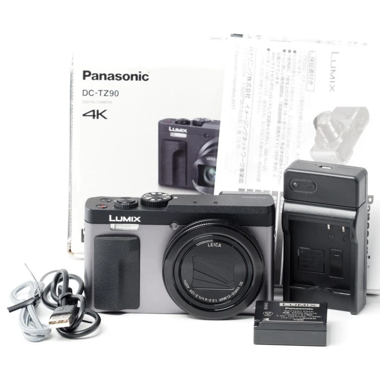 Panasonic LUMIX TZ90 Digital Cameras for Sale | Shop New & Used