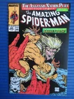 AMAZING SPIDER-MAN # 324 - (NM-) -MCFARLANE-SABRE-TOOTH-CAPTAIN AMERICA-S.SHAW