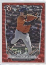 2014 Bowman Prospects Red Ice 9/25 Ryder Jones #BP53 0b0