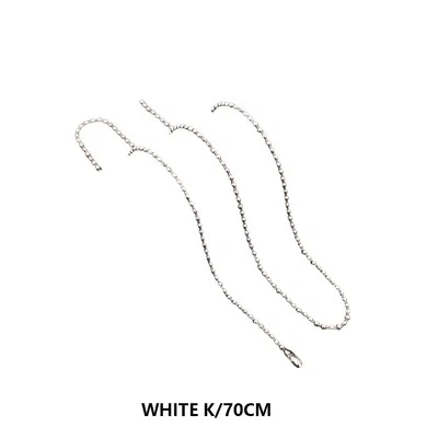 AUCUN Collier Boule Ronde Ras Du Cou Chaînes De Mode Chaîne Charme Femmes Cadeaux