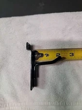 100 2" Black Slatwall Hooks Slat Wall Inventory Peg Hook Retail Showroom Display