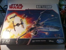 Hasbro Disney Battleship Star Wars Game Board...