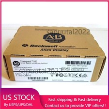 New Allen Bradley 1769-OB16 Output Module CompactLogix 16pt 24VDC US Stock