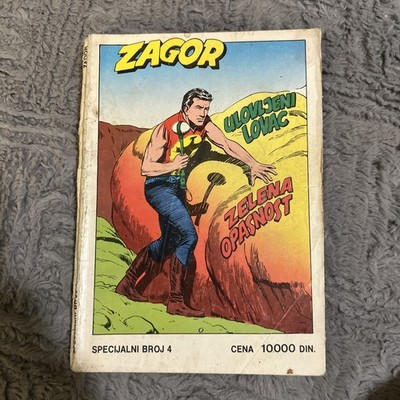 ZAGOR SPECIJAL BR 4 ULOVLJENI LOVAC/ZELENA OPASNOST