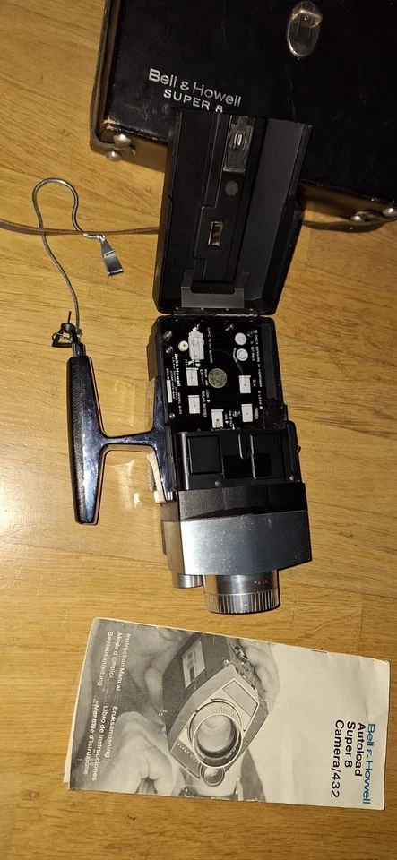 Bell & Howell Super 8  Camera 432 - Bild 4 von 4