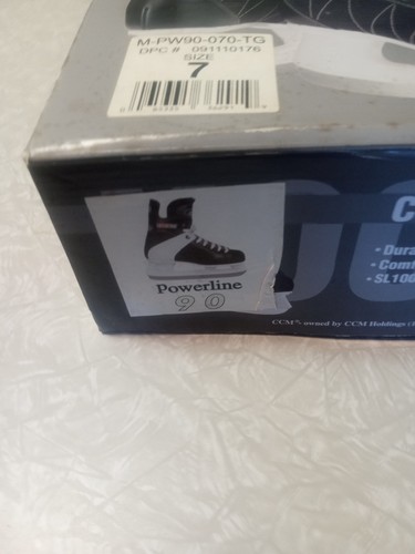 CCM Powerline Sl-1000 90 Schlittschuh Größe 7 Top Zustand - Bild 3 von 4