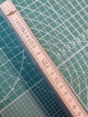 METEREX GERMANY 2m/78'' Zoll weiß Holz/Holz Zollstock